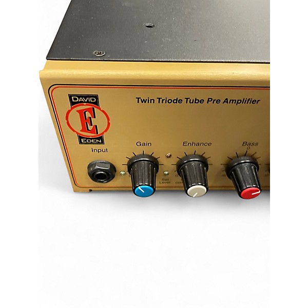 Used Eden Traveler 550 Bass Amp Head
