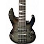 Used Jackson JS3V Concert 5 String Trans Black Electric Bass Guitar thumbnail