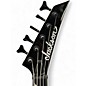 Used Jackson JS3V Concert 5 String Trans Black Electric Bass Guitar