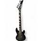 Used Jackson JS3V Concert 5 String Trans Black Electric Bass Guitar