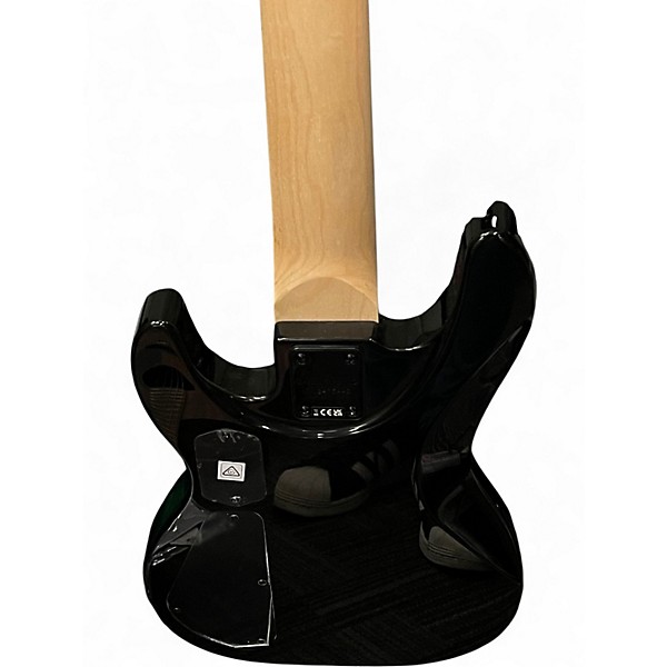 Used Jackson JS3V Concert 5 String Trans Black Electric Bass Guitar