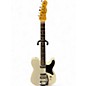 Used Nystrum Labella white Solid Body Electric Guitar thumbnail