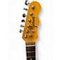 Used Nystrum Labella white Solid Body Electric Guitar