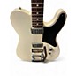 Used Nystrum Labella white Solid Body Electric Guitar