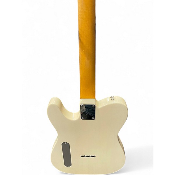 Used Nystrum Labella white Solid Body Electric Guitar
