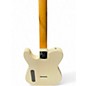 Used Nystrum Labella white Solid Body Electric Guitar