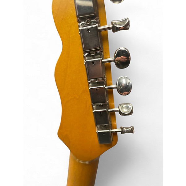 Used Nystrum Labella white Solid Body Electric Guitar