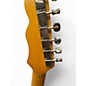 Used Nystrum Labella white Solid Body Electric Guitar