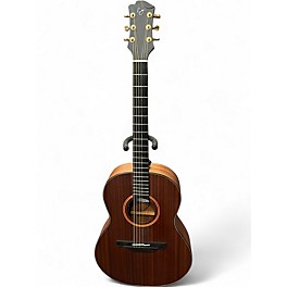 Used Luis Guerrero Sepele brown Acoustic Electric Guitar