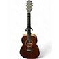 Used Luis Guerrero Sepele brown Acoustic Electric Guitar thumbnail
