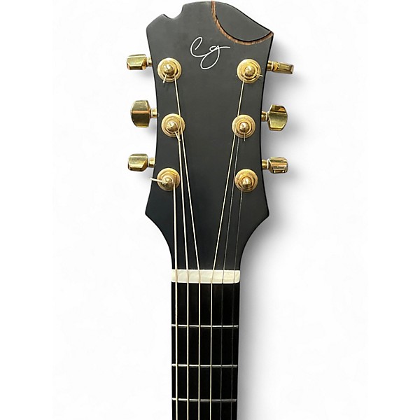 Used Luis Guerrero Sepele brown Acoustic Electric Guitar