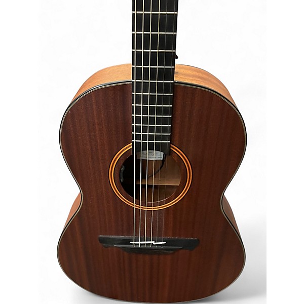 Used Luis Guerrero Sepele brown Acoustic Electric Guitar