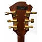 Used Luis Guerrero Sepele brown Acoustic Electric Guitar