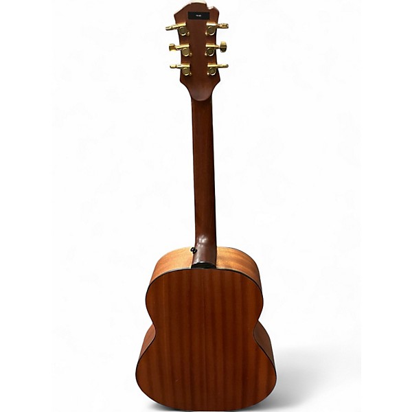 Used Luis Guerrero Sepele brown Acoustic Electric Guitar