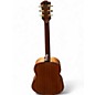 Used Luis Guerrero Sepele brown Acoustic Electric Guitar