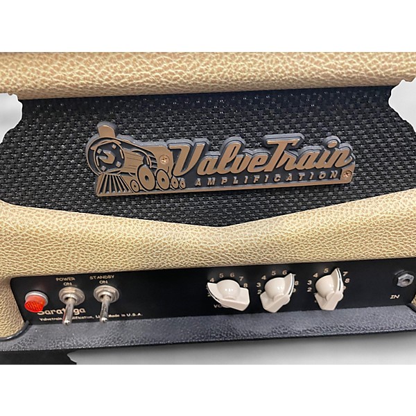 Used Valve Train Saratoga Tube Guitar Amp Head