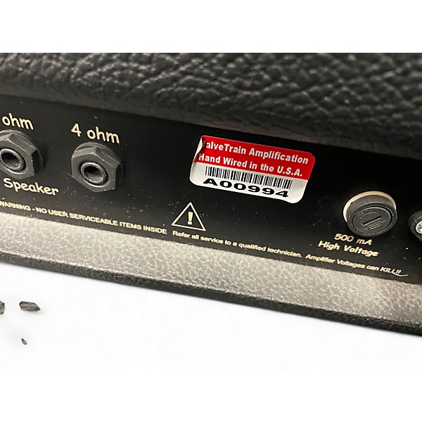 Used Valve Train Saratoga Tube Guitar Amp Head
