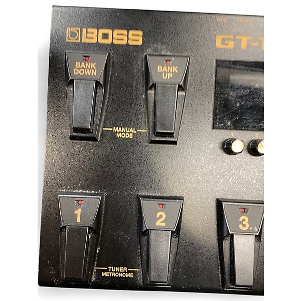 Used BOSS GT100 Effect Processor