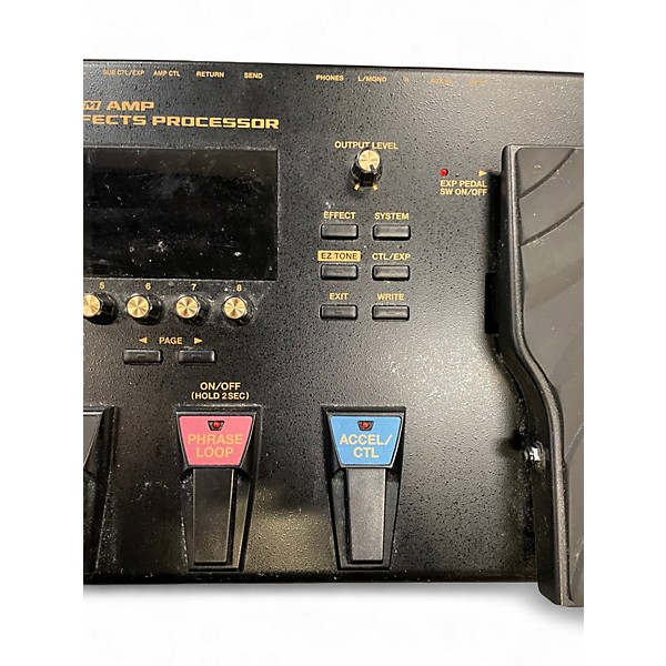 Used BOSS GT100 Effect Processor