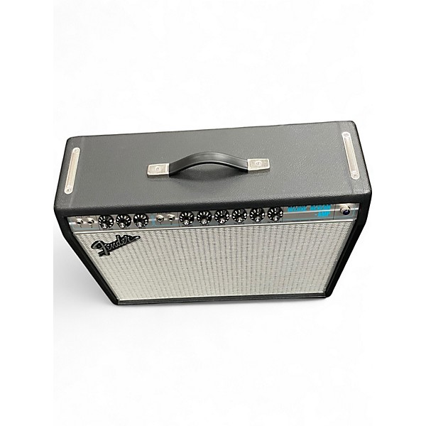 Used Fender 1968 Custom Deluxe Reverb 22W 1x12 Tube Guitar Combo Amp