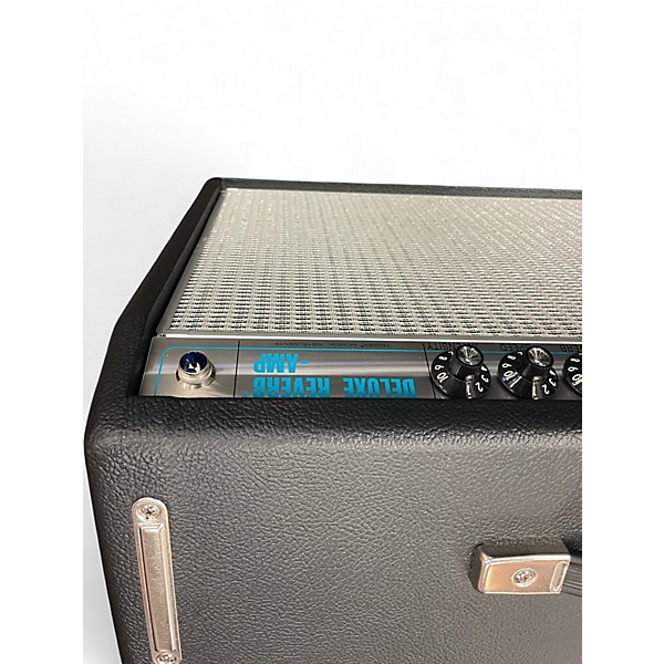 Used Fender 1968 Custom Deluxe Reverb 22W 1x12 Tube Guitar Combo Amp