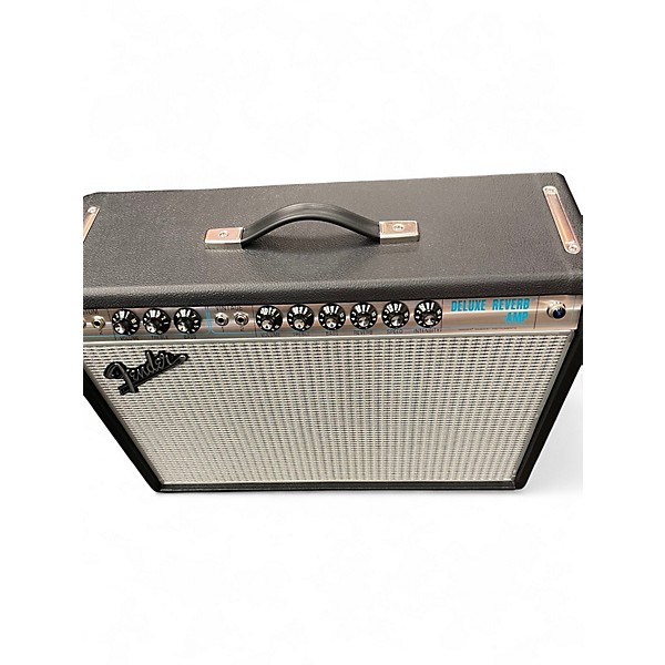 Used Fender 1968 Custom Deluxe Reverb 22W 1x12 Tube Guitar Combo Amp