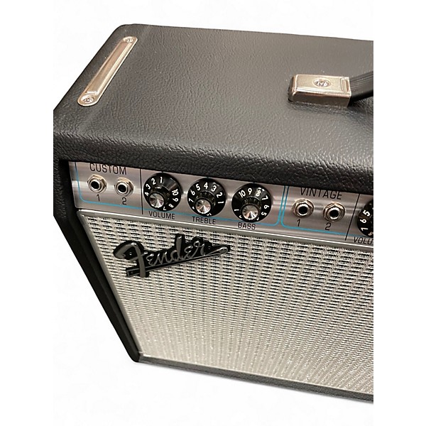 Used Fender 1968 Custom Deluxe Reverb 22W 1x12 Tube Guitar Combo Amp