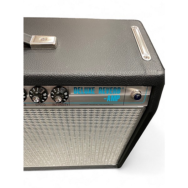 Used Fender 1968 Custom Deluxe Reverb 22W 1x12 Tube Guitar Combo Amp