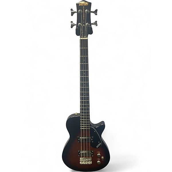 Used Gretsch Guitars Streamliner Jet Club Bass Single-Cut Short-Scale RED Electric Bass Guitar