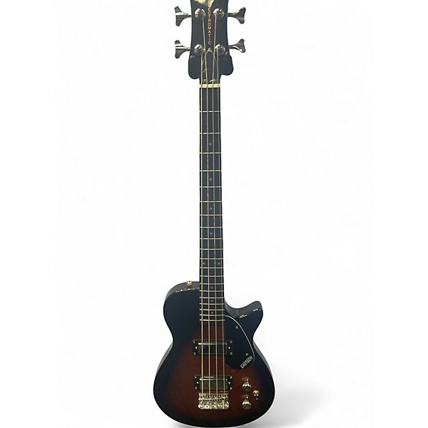 Used Gretsch Guitars Streamliner Jet Club Bass Single-Cut Short-Scale RED Electric Bass Guitar