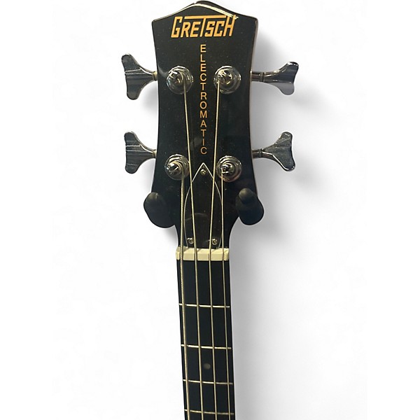 Used Gretsch Guitars Streamliner Jet Club Bass Single-Cut Short-Scale RED Electric Bass Guitar