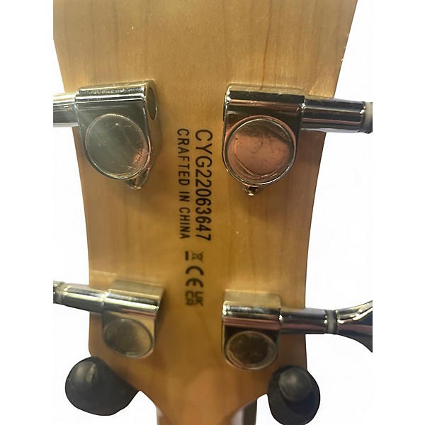 Used Gretsch Guitars Streamliner Jet Club Bass Single-Cut Short-Scale RED Electric Bass Guitar