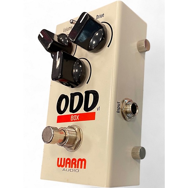 Used Warm Audio ODD BOX Effect Pedal