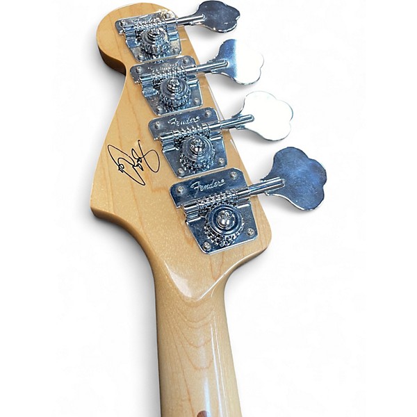 Used Fender GEDDY LEE SIGNATURE JAZZ BASS NECK