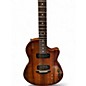 Used Tom Anderson Crowdster Plus 2 Koa Light Tobacco Shaded Edge Burst Solid Body Electric Guitar