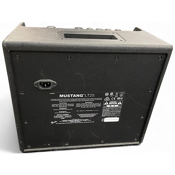 Used Fender Mustang LT25 25W 1x8 Guitar Combo Amp