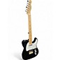 Used 1992 Fender Standard Telecaster Black Solid Body Electric Guitar thumbnail