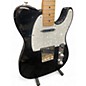 Used 1992 Fender Standard Telecaster Black Solid Body Electric Guitar
