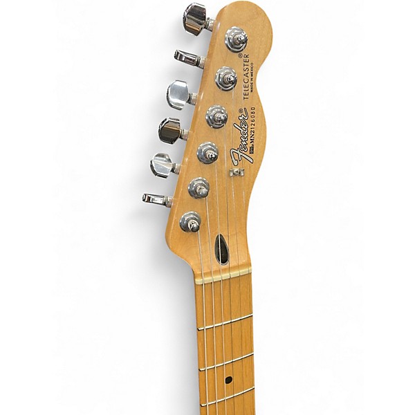 Used 1992 Fender Standard Telecaster Black Solid Body Electric Guitar