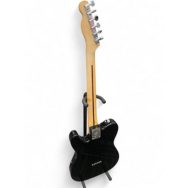 Used 1992 Fender Standard Telecaster Black Solid Body Electric Guitar