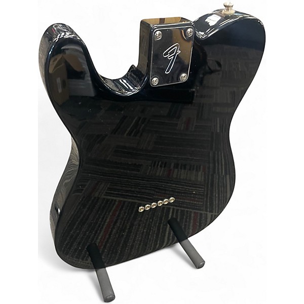 Used 1992 Fender Standard Telecaster Black Solid Body Electric Guitar