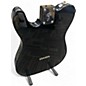 Used 1992 Fender Standard Telecaster Black Solid Body Electric Guitar