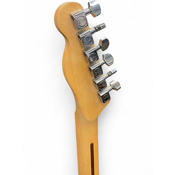 Used 1992 Fender Standard Telecaster Black Solid Body Electric Guitar