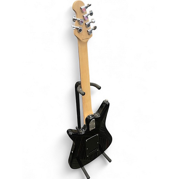 Used Sterling by Music Man Albert Lee Black Solid Body Electric Guitar