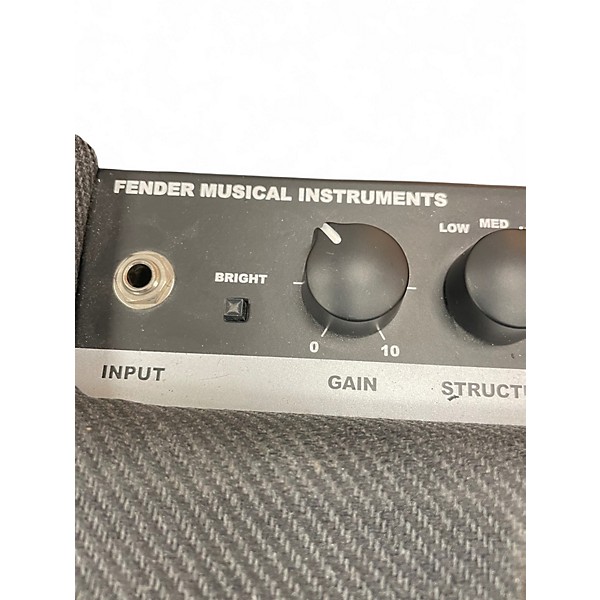 Used Fender Bassbreaker 15W Tube Guitar Amp Head