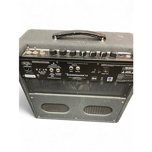 Used Fender Bassbreaker 15W Tube Guitar Amp Head
