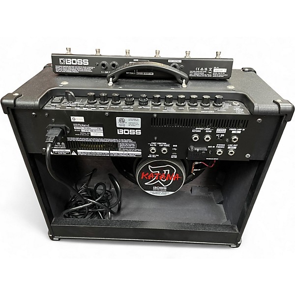 Used BOSS Katana 100 100W 1X12 Guitar Combo Amp