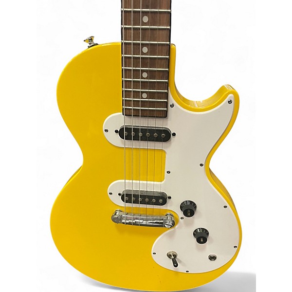 Used Epiphone Les Paul SL TV Yellow Solid Body Electric Guitar