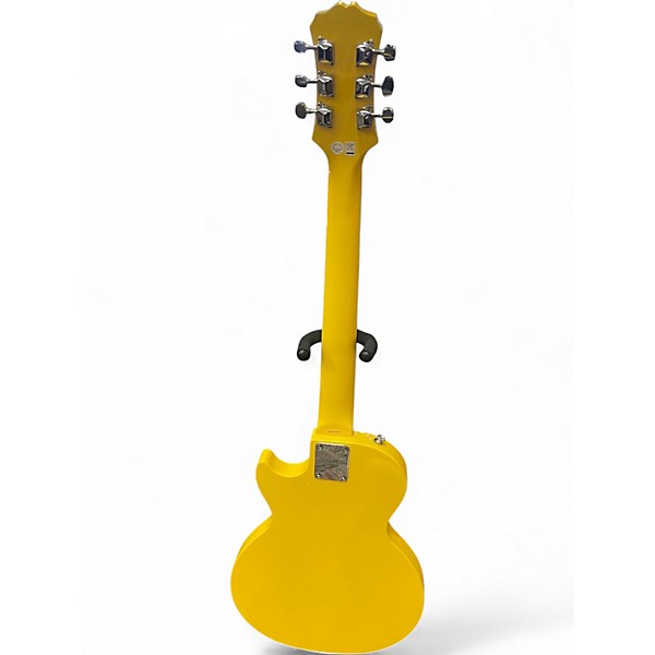 Used Epiphone Les Paul SL TV Yellow Solid Body Electric Guitar