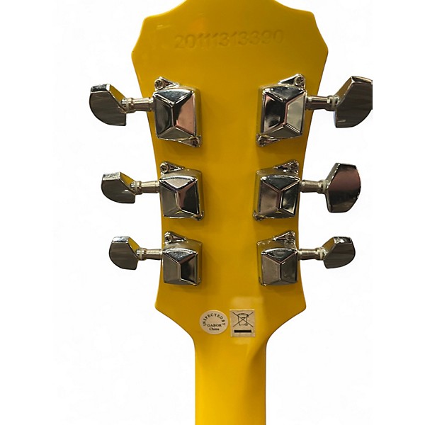 Used Epiphone Les Paul SL TV Yellow Solid Body Electric Guitar